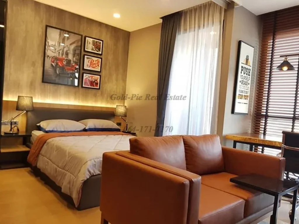 SC363M SALE Ashton Chula-Silom 32sqm 1bed 39fl 839 MB