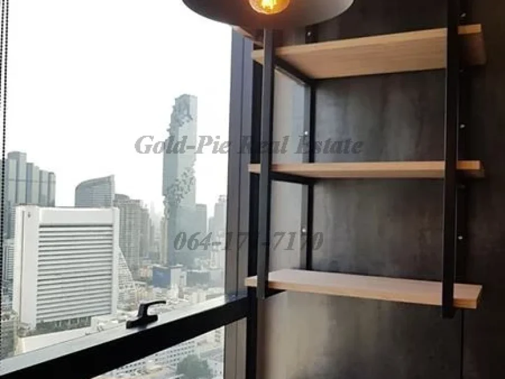 SC363M SALE Ashton Chula-Silom 32sqm 1bed 39fl 839 MB