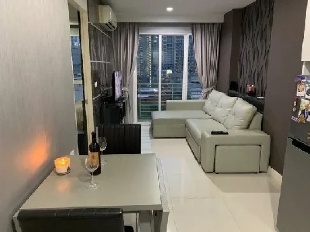 ขาย The Mark Condominium Makkasan Airport Link เดอะมาร์ค คอนโด ใกล้ mrt พระราม9 ชั้น11 38ตรม