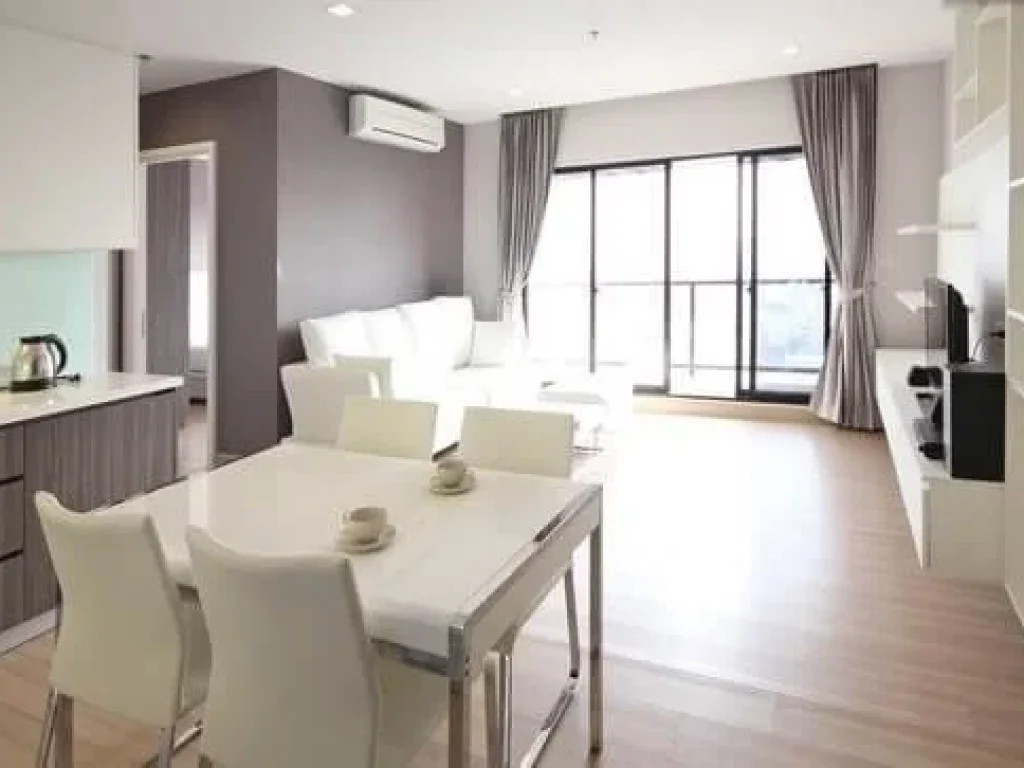 เช่าด่วน คอนโด Urbano Absolute สาธร-ตากสิน แต่งสวย แบบ 2 ห้องนอน For Rent A Beautiful 2 Bed Unit at Urbano Absolute Sathon-Taksin