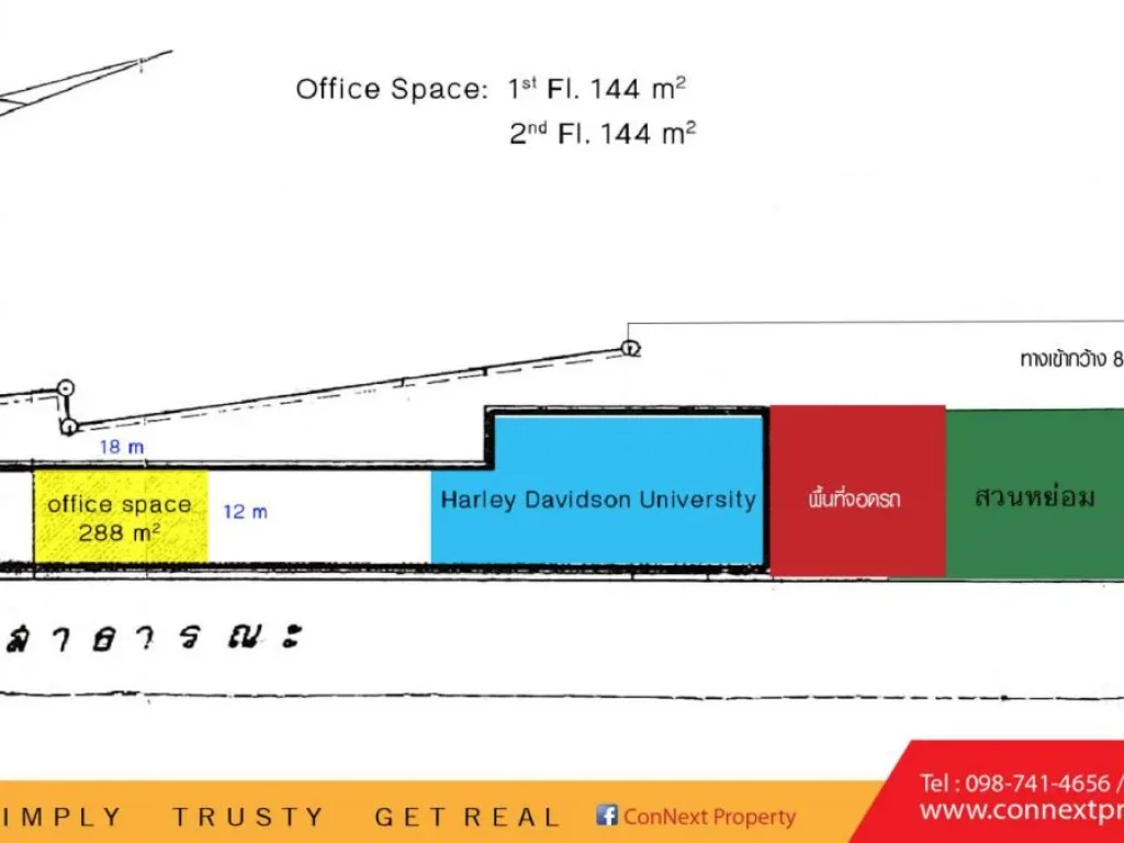 ให้เช่าออฟฟิตโกดังพร้อมที่จอดรถ ย่านพนะราม 3