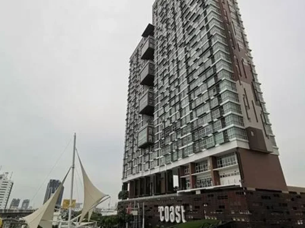 Condo For Ren The Coast Bangkok เดอะ โคสต์ แบงค็อก 22000THBMonth