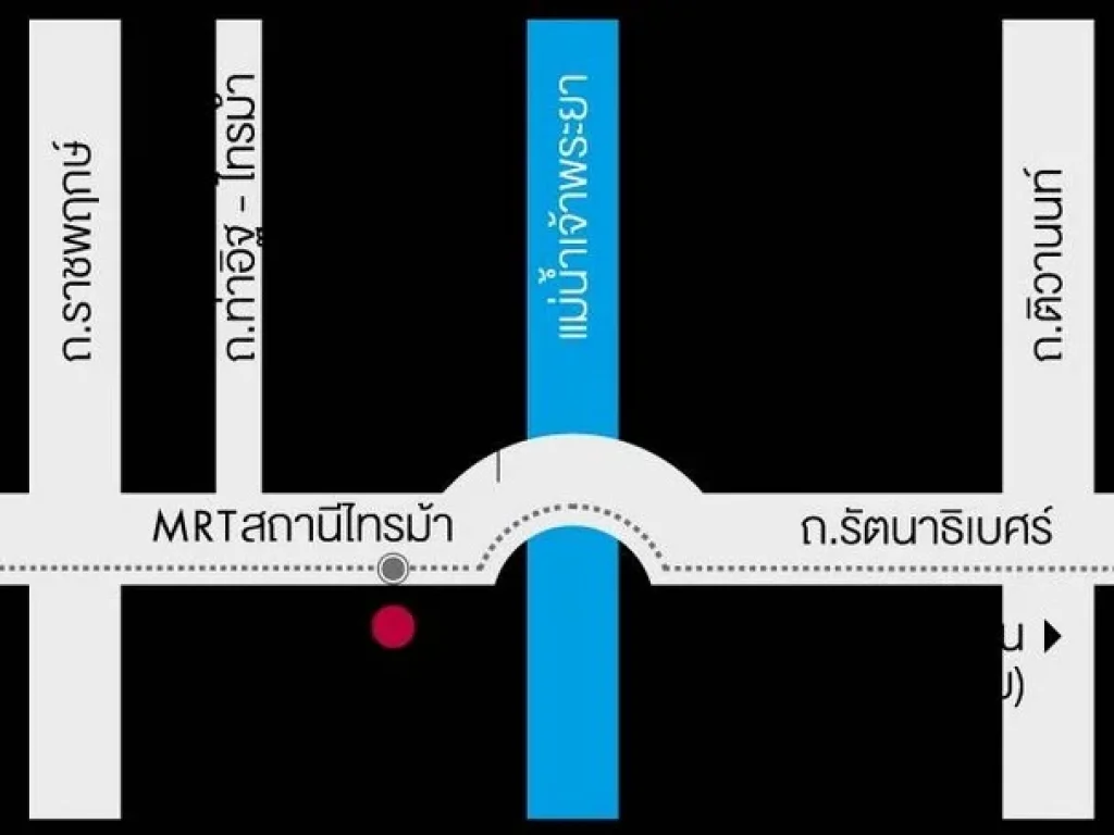 ขายด่วน D Condo รัตนาธิเบศร์ นนทบุรี ราคาพิเศษสุด ห้องใหม่ พร้อมเฟอร์ ใกล้ MRT ไทรม้า