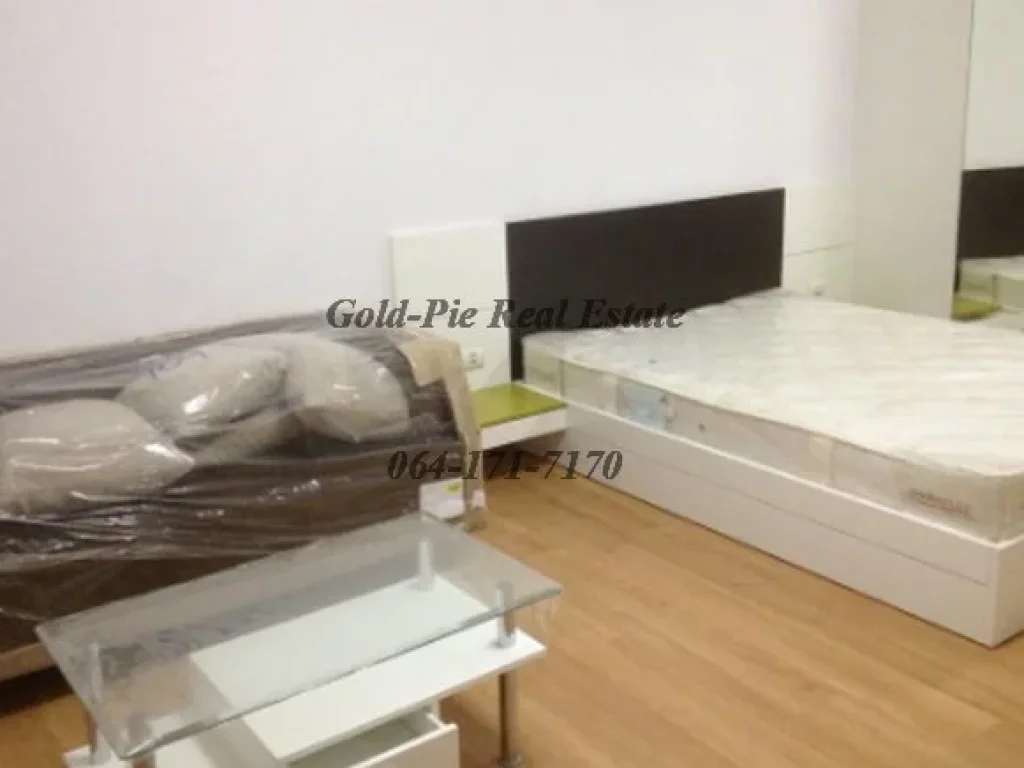 SC345M SALE Supalai Park Asoke-Ratchada 34sqm Studio 7fl 268 MB