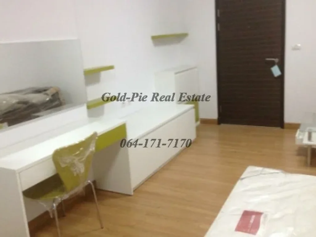 SC345M SALE Supalai Park Asoke-Ratchada 34sqm Studio 7fl 268 MB