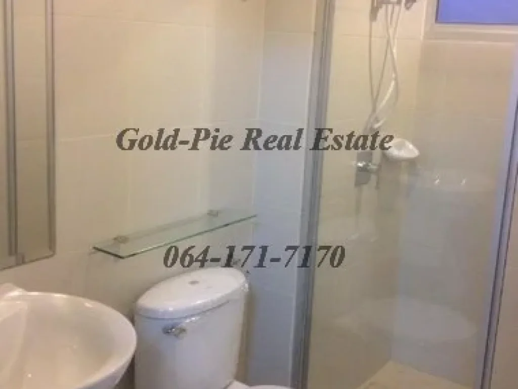 SC345M SALE Supalai Park Asoke-Ratchada 34sqm Studio 7fl 268 MB