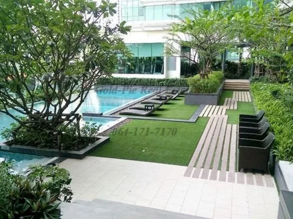 SC351M SALE The Parkland Grand Asoke-Phetchaburi 64sqm 2bed 19fl 78 MB