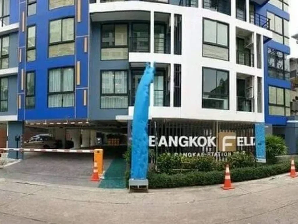 ให้เช่าคอนโด 1ห้องนอน 28ตรม ที่ Bangkok Feliz สถานีบางแค ตรงข้ามโลตัส บางแค