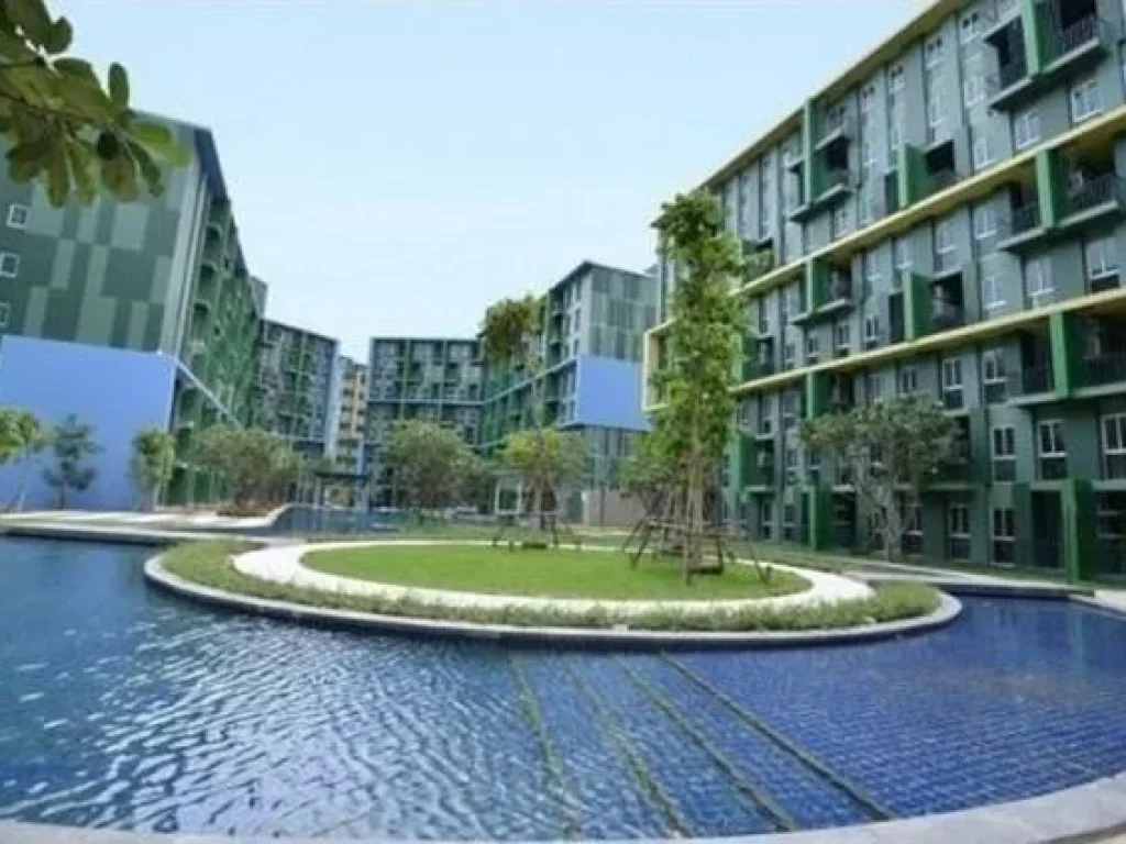 ให้เช่าคอนโด 1ห้องนอน 33ตรม PARC EXOเกษตร-นวมินทร์ ใกล้นวลจันทร์ ส่วนกลางอลังมาก