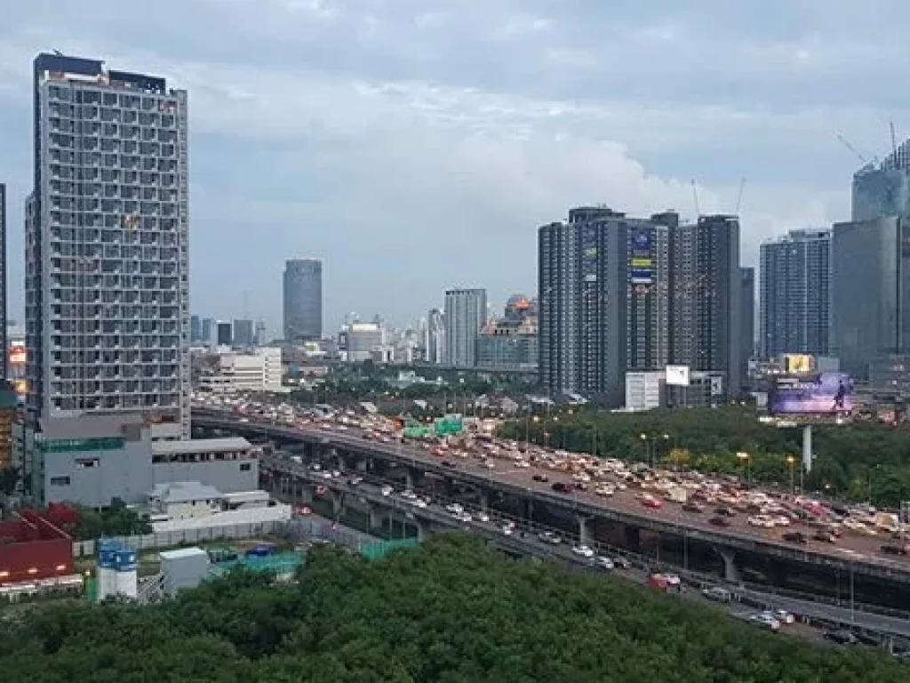 ขาย The Mark Ratchada-Airport Link ขนาด 385 ตรม 1 ห้องนอน 1ห้องน้ำ พร้อมเข้าอยู่