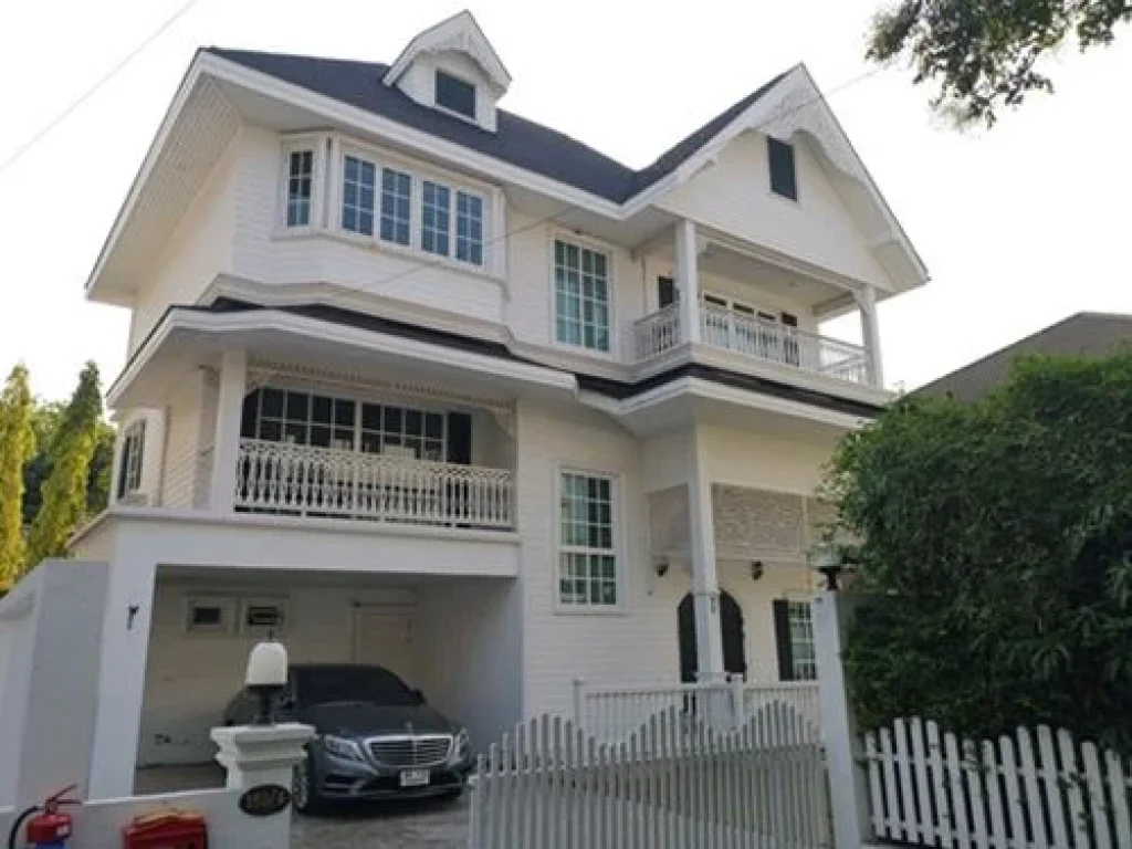 Single Detached House For Rent At Fantasia Villa 3 On Sukhumvit 107 Bearing