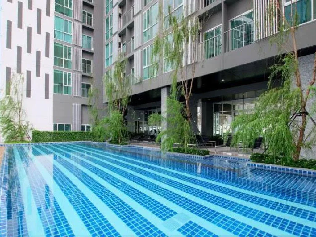 Condo For Rent Noble Revolve Ratchada 1Br 26 sqm Mrt Cultural center 19th floor South Facing