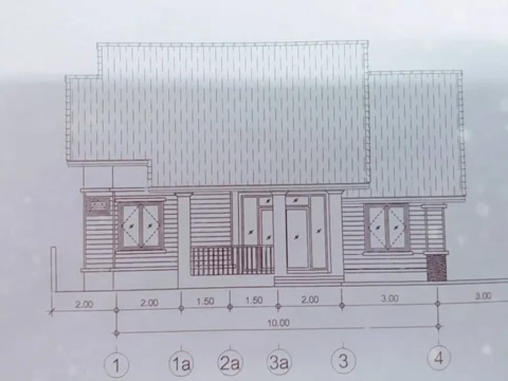 ขายบ้านชั้นเดี่ยวสร้างใหม่ใกล้ห้างพอร์โต้ชิโน่โก บางโทรัด ถูกและดี