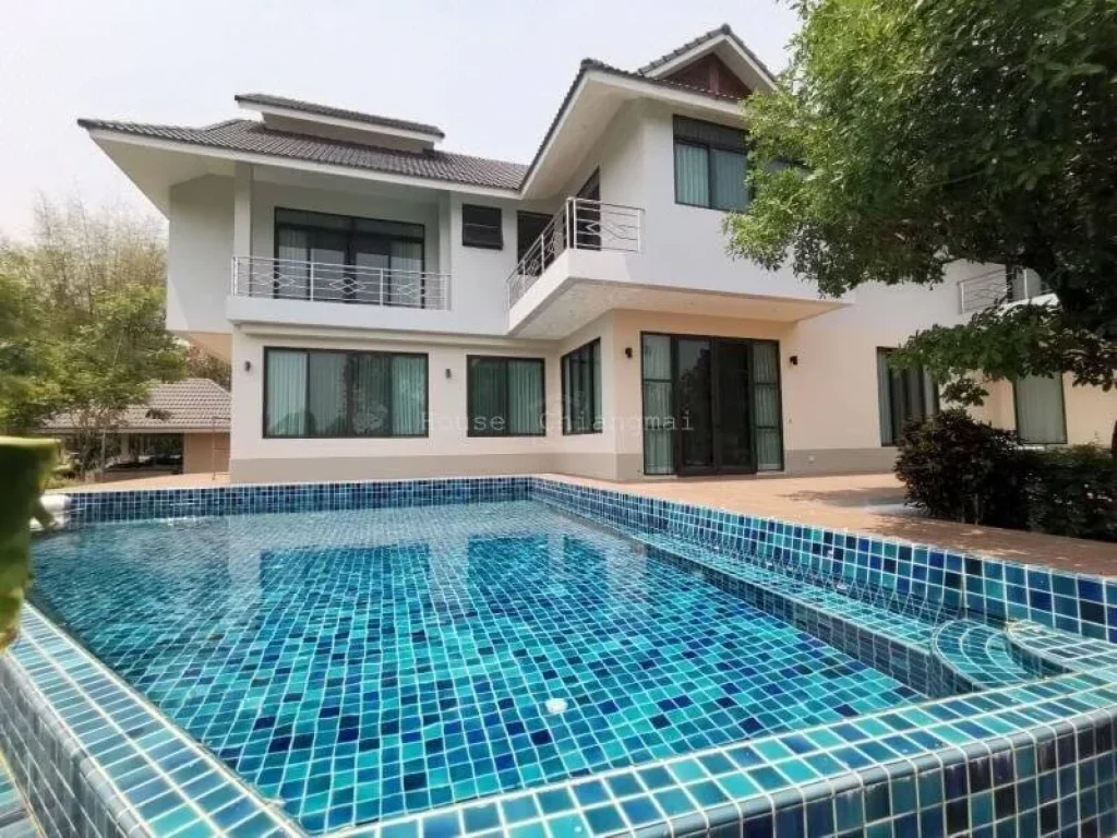 Luxury house near Prem International school Chiangmai for rent