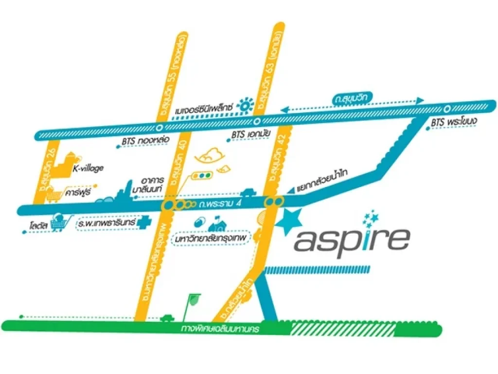 CR-8482 ให้เช่าคอนโดแอสปาย พระราม 4 Aspire RAMA 4 283 ตรม 1 ห้องนอน ใกล้รถไฟฟ้า BTS เอกมัย