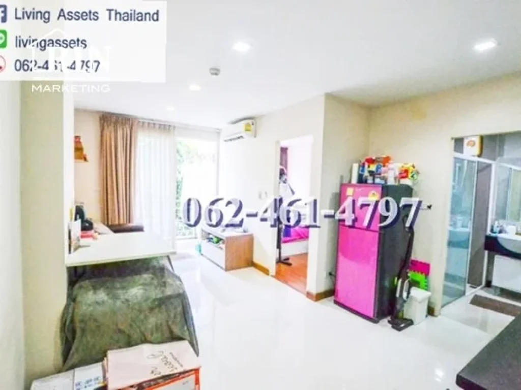 ขายถูก คอนโด แอร์ลิงค์ เรสซิเดนซ์ Airlink Residence ร่มเกล้า- สุวรรณภูมิ ห้องสวย เฟอร์ครบ ใกล้สนามบินสุวรรณภูมิ