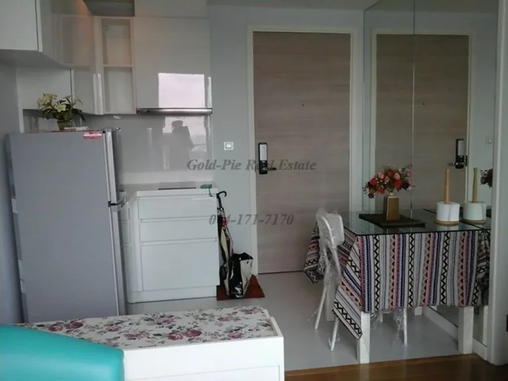 SC320M SALE Condolette Ize Ratchathewi 30sqm 1bed 27F 55 Baht