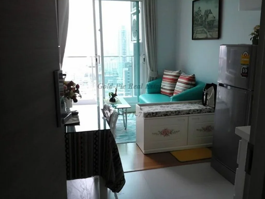 SC320M SALE Condolette Ize Ratchathewi 30sqm 1bed 27F 55 Baht