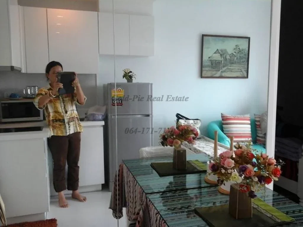 SC320M SALE Condolette Ize Ratchathewi 30sqm 1bed 27F 55 Baht