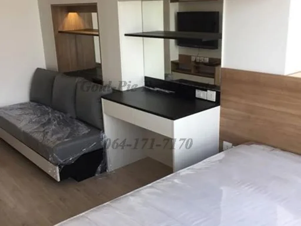 SC318M SALE Ideo Q Chula-Samyan 24sqm Studio 39F 52 Baht