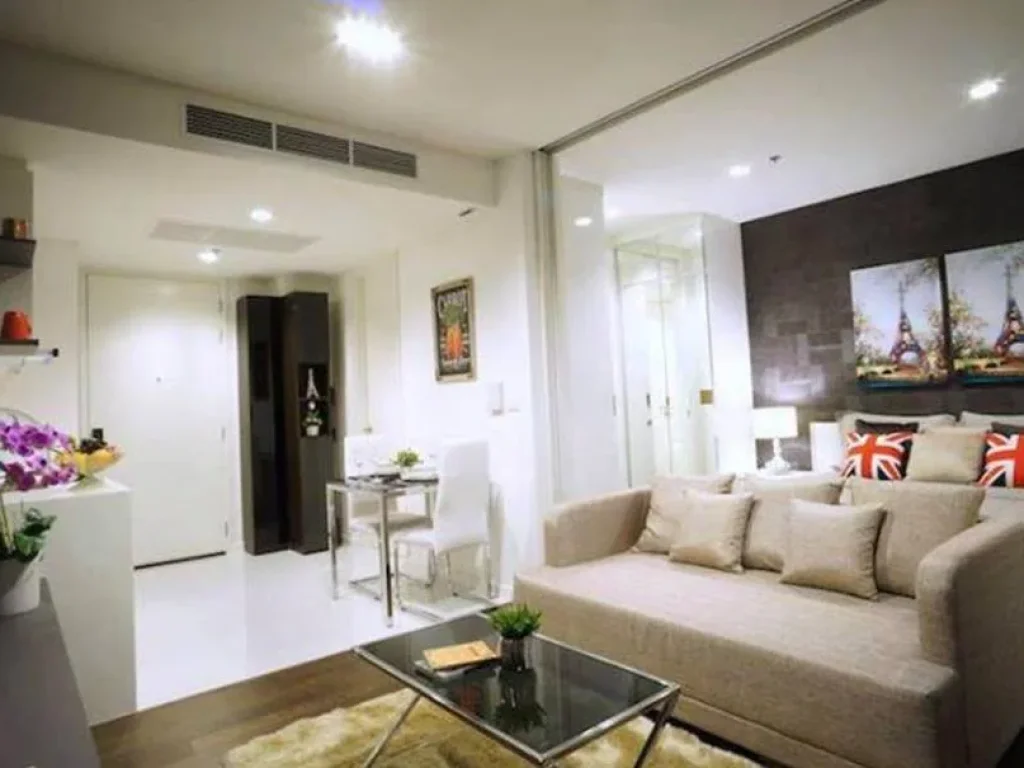 Hot Rent Nara9 Condominium ตกแต่งครบ