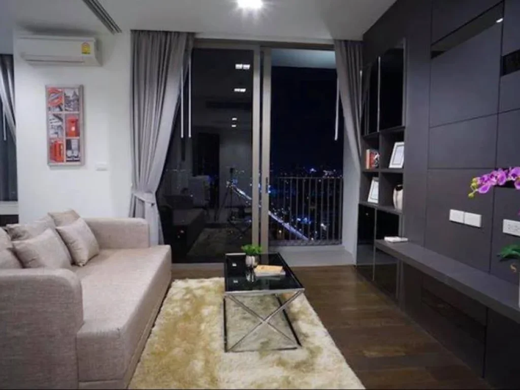 Hot Rent Nara9 Condominium ตกแต่งครบ