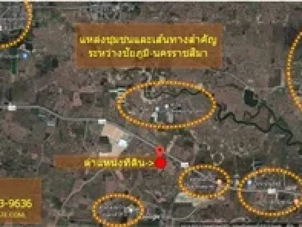 ให้เช่าที่ดิน 5 ไร่ ไร่ละ 4000 บ ด่านขุนทด-หนองสรวง ตด่านใน อด่านขุนทด จนครราชสีมา