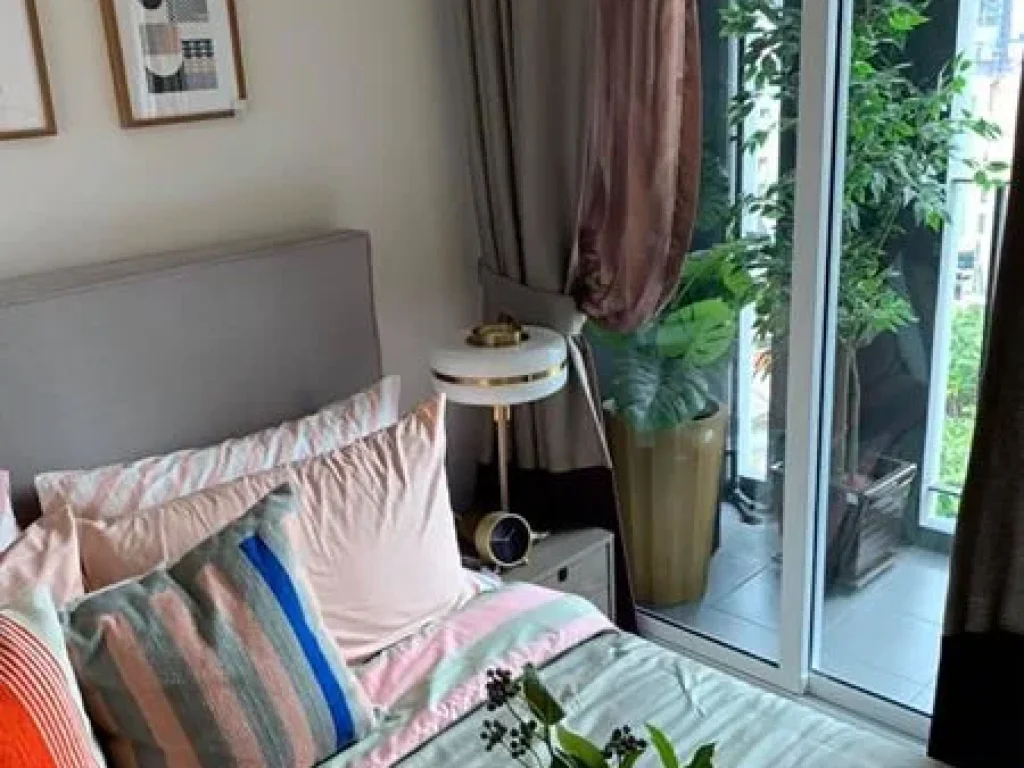 Condo For Rent chapter one eco รัชดา-ห้วยขวาง Building G Floor 20 22 sqm