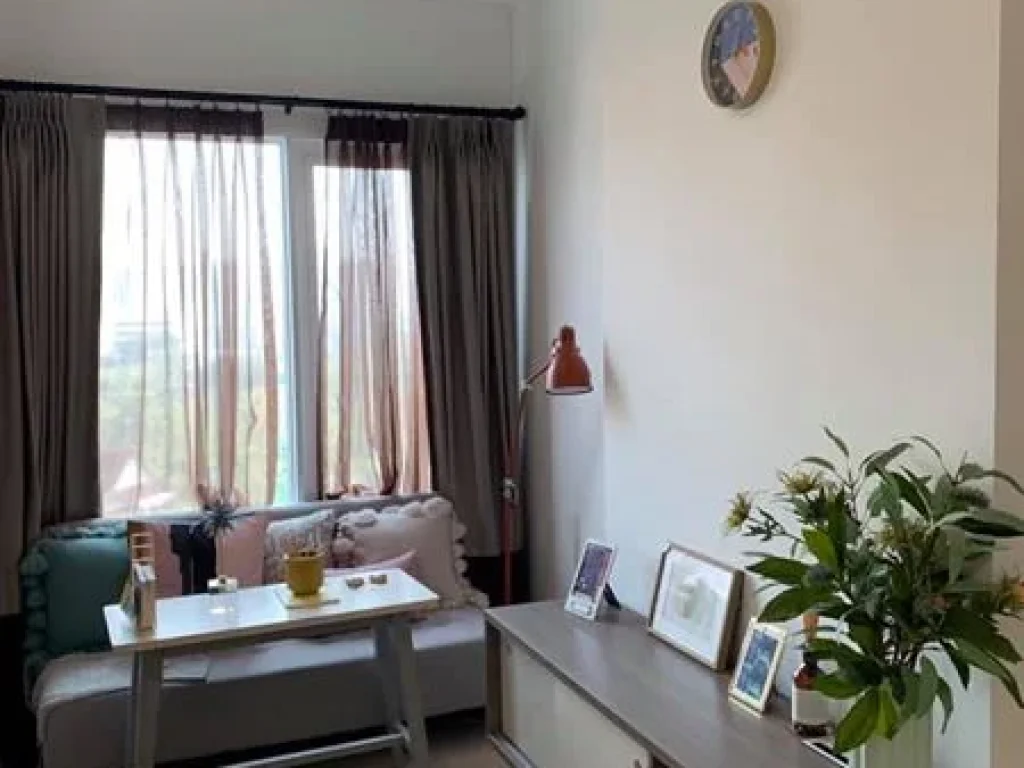 Condo For Rent chapter one eco รัชดา-ห้วยขวาง Building G Floor 20 22 sqm