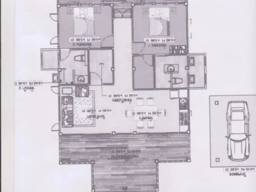 ขายบ้านตัวอย่าง บ้านใหม่สไตล์ โคโรเนียล โครงการบ้านหนองแดง หนองคาย