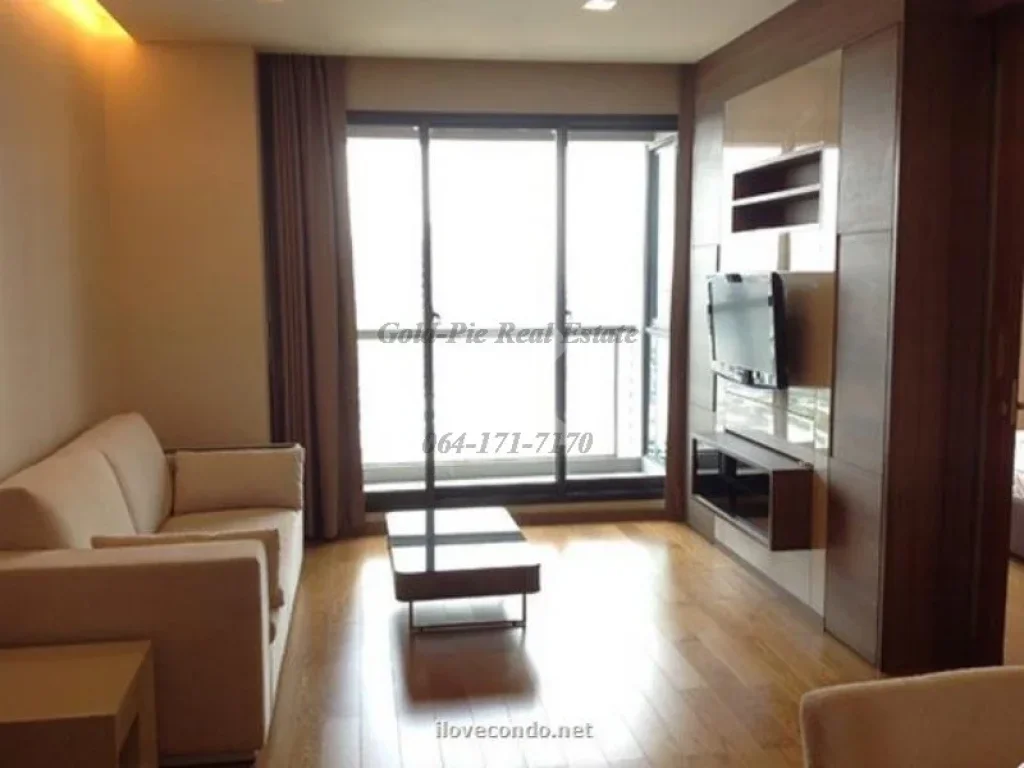 SC305M SALE The Address Sathorn 46sqm 1bed 28F 880 Baht