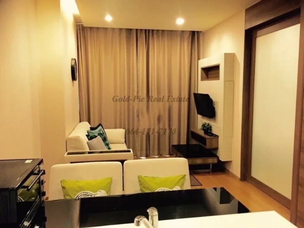 SC305M SALE The Address Sathorn 46sqm 1bed 28F 880 Baht