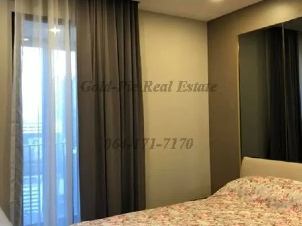 SC313M SALE Ashton Chula-Silom 30sqm 1bed 30F 75 Baht