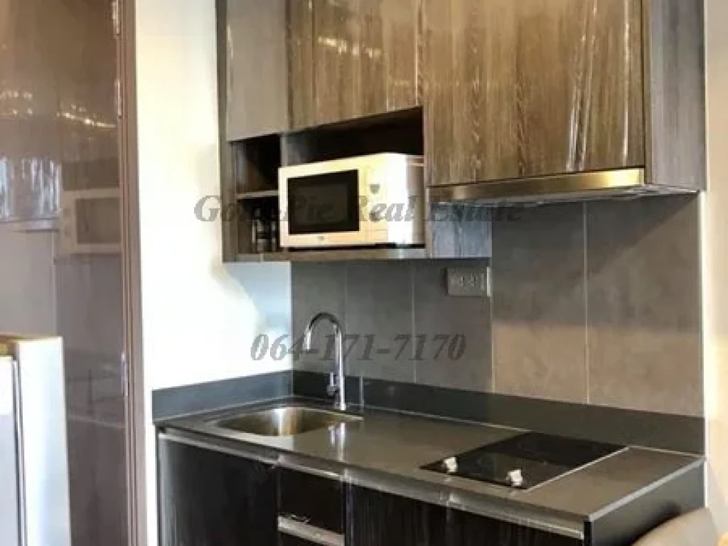 SC313M SALE Ashton Chula-Silom 30sqm 1bed 30F 75 Baht