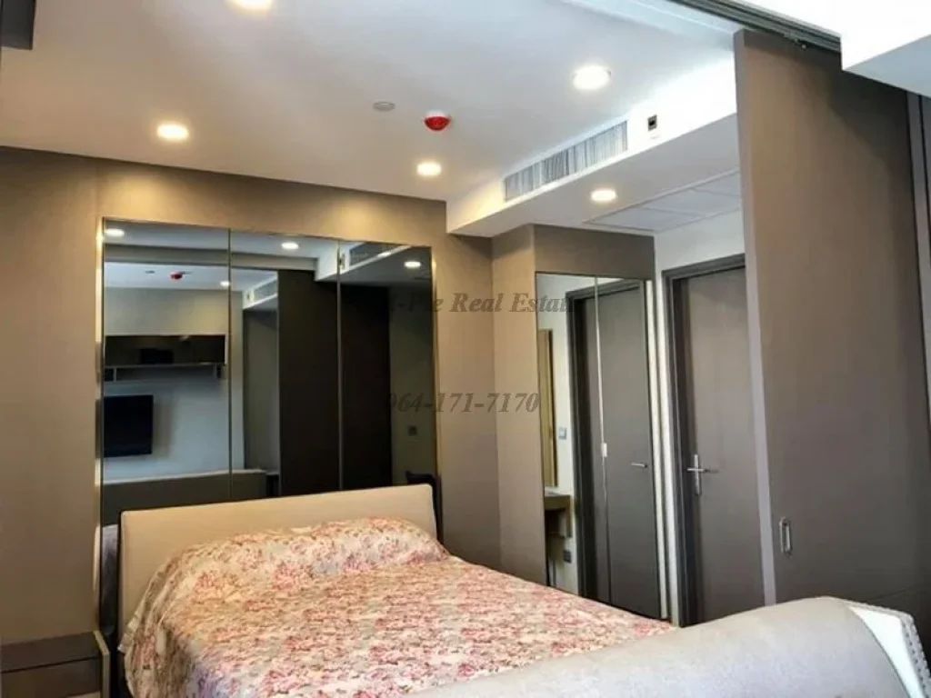 SC313M SALE Ashton Chula-Silom 30sqm 1bed 30F 75 Baht