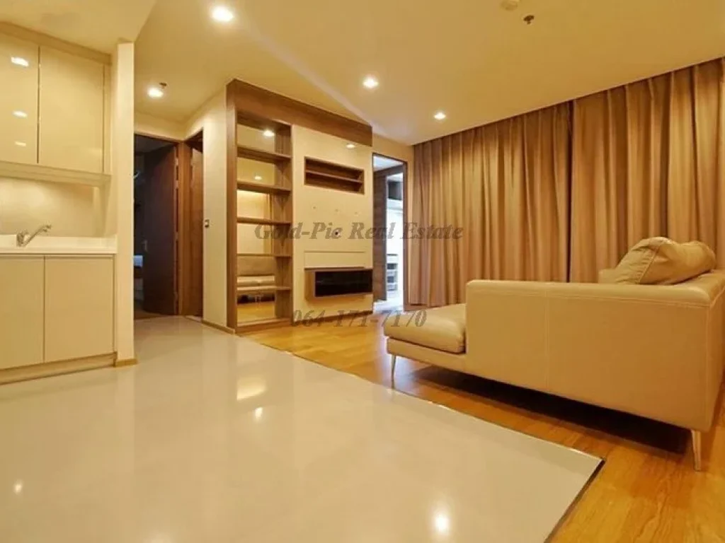 SC308M SALE The Address Sathorn 80sqm 2bed 12AF 160 Baht