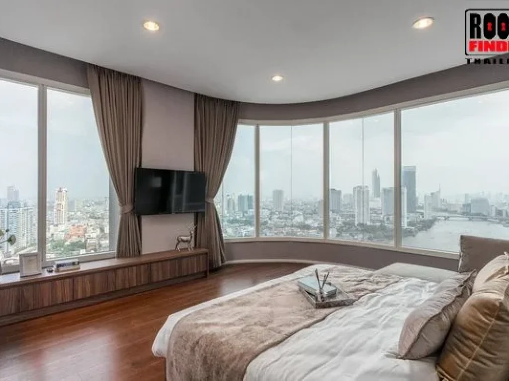 เช่า FOR RENT MENAM RESIDENCES 3 beds 3 baths 160 Sqm160000 CLOSE ASIATIQUE RIVERFRONT