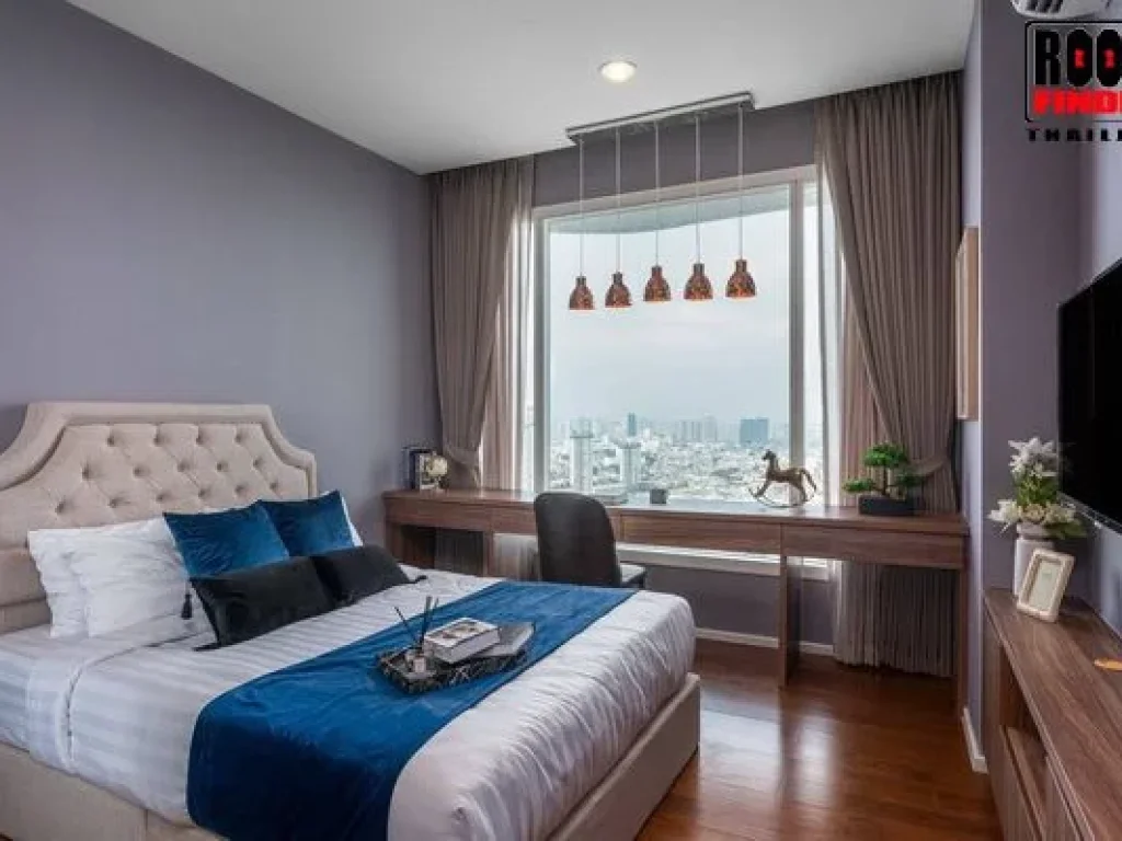 เช่า FOR RENT MENAM RESIDENCES 3 beds 3 baths 160 Sqm160000 CLOSE ASIATIQUE RIVERFRONT