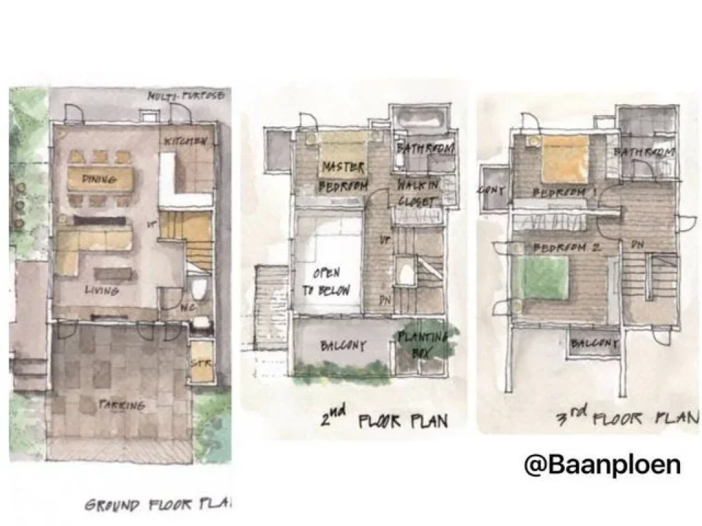 ขาย บ้านเดี่ยวUrban Green Living 3 ชั้น ย่านวัชรพล รามอินทรา23-รามอินทรา39 ราคาเพียง 49 ล้าน