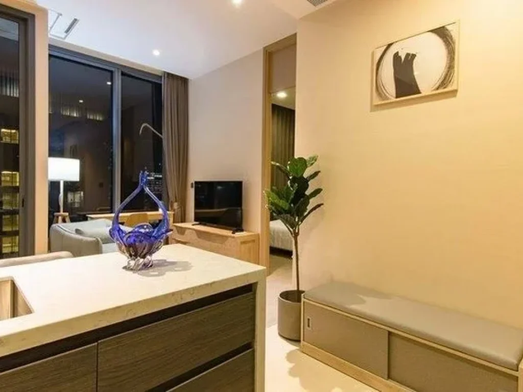 For Rent 1bedroom 43 sqm at The Esse Asoke Luxury Condo in Asoke Nice Decoration