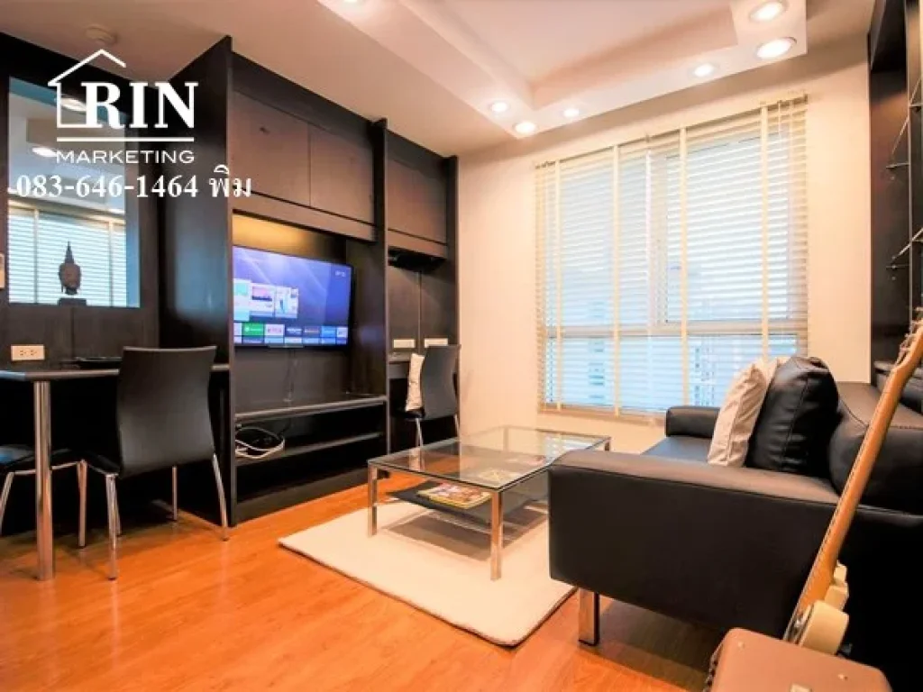 R054-027 Condo for Sale One Ladprao 15 by Sansiri size 34 Sq 1 Bedroom on 7th Floor