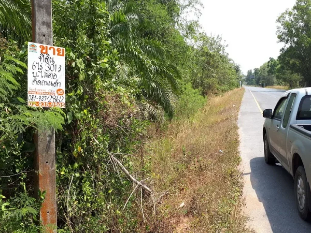 ที่ดิน ใกล้ทางหลวงสายกระบี่-กาญจนดิษฐ์ ถนนทางหลวง 401 กาญจนดิษฐ์ สุราษฎร์ธานี