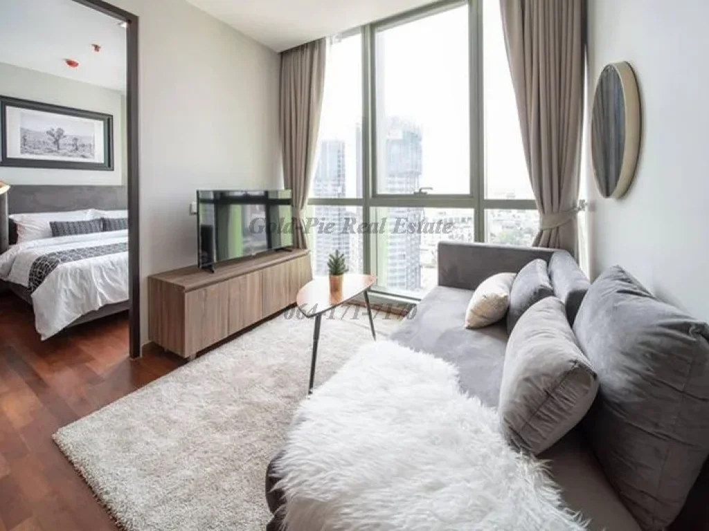 RC3929PM RENT Wish Signature Midtown Siam 34sqm 1bed 27F 27500 Baht per month