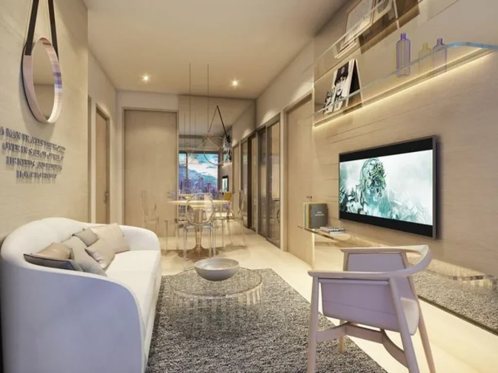 ขาย Whizdom Connect Sukhumvit 1 ห้องนอน 1 ห้องน้ำ ใกล้ BTS ปุณณวิถี