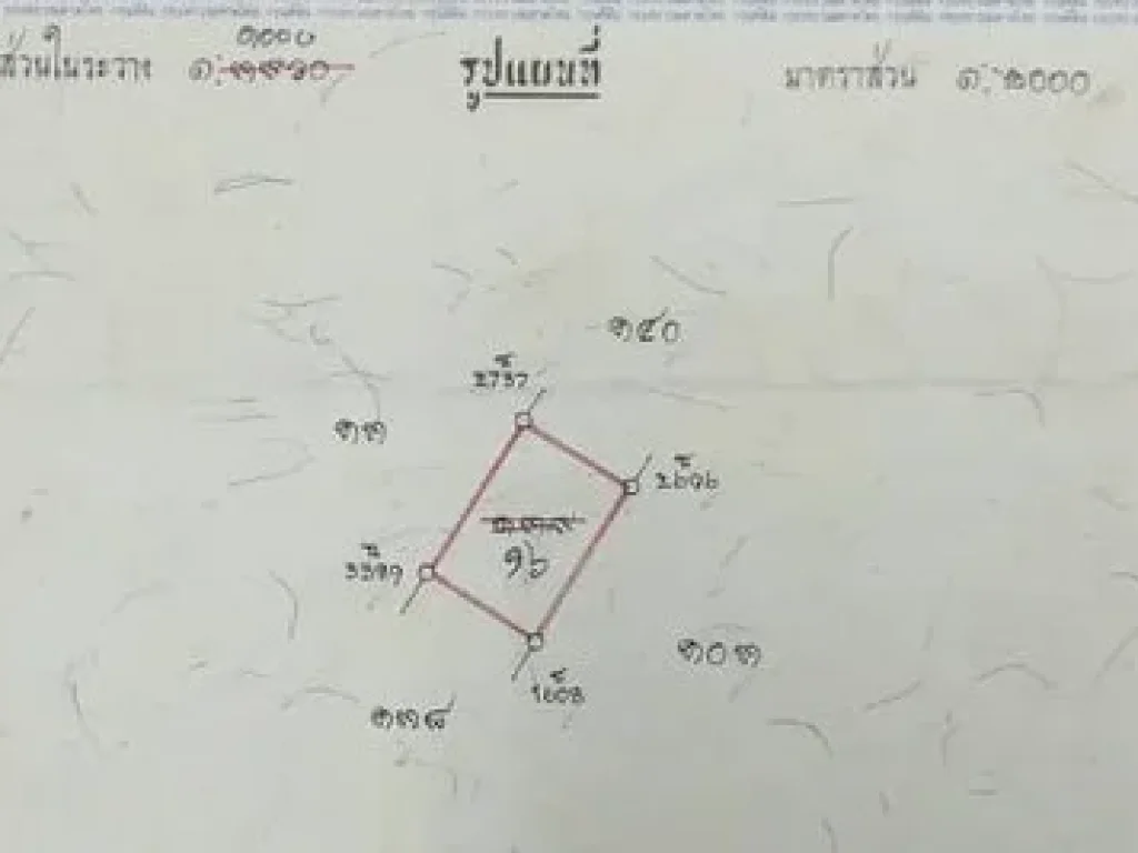 ขายที่ดิน 379 ตารางวา สี่เหลี่ยมจตุรัส