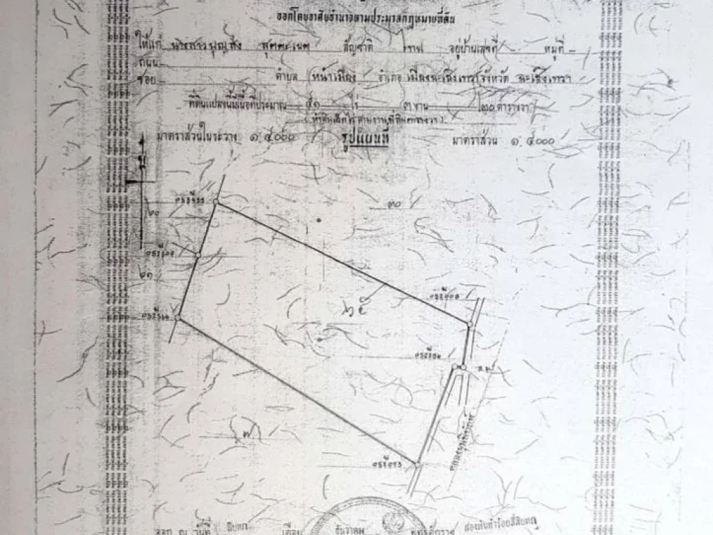 Land for sale ขายที่ดินขนาด 51 ไร่ 3 งาน 20 ตรวา ใกล้ อบตหนองจอก จฉะเชิงเทรา