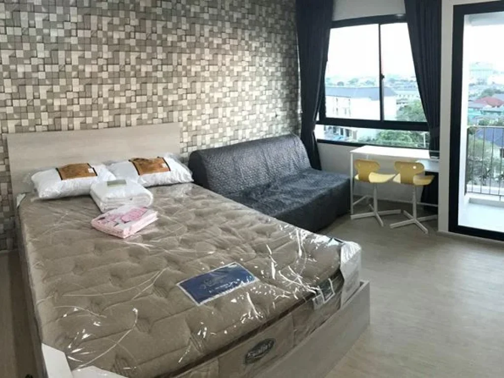 ให้เช่าWynn Condo Phahol 52-Saphanmai Studio ขนาด 23 ตรม ห้องใหม่ พร้อมเข้าอยู่