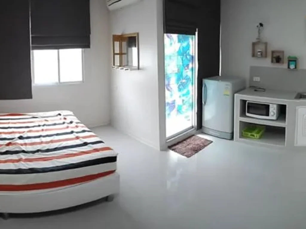 ให้เช่าLumpini Condo Town Ramindra - Laksi Studio 25 ตรม พร้อมเข้าอยู่