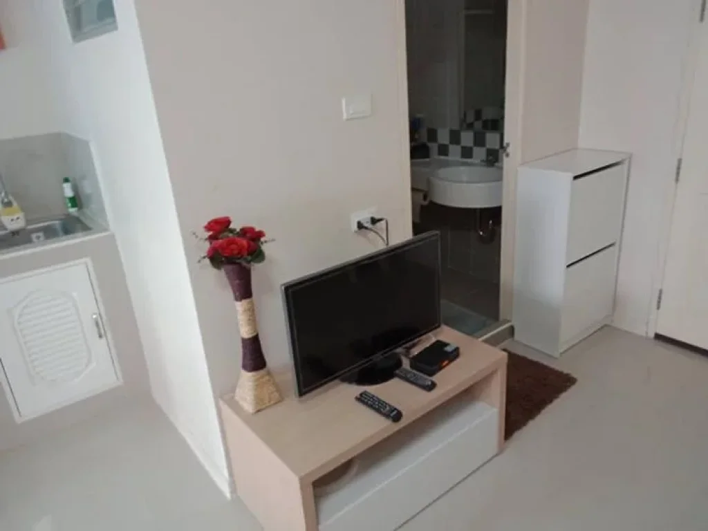 ให้เช่าLumpini Condo Town Ramindra - Laksi Studio 25 ตรม พร้อมเข้าอยู่