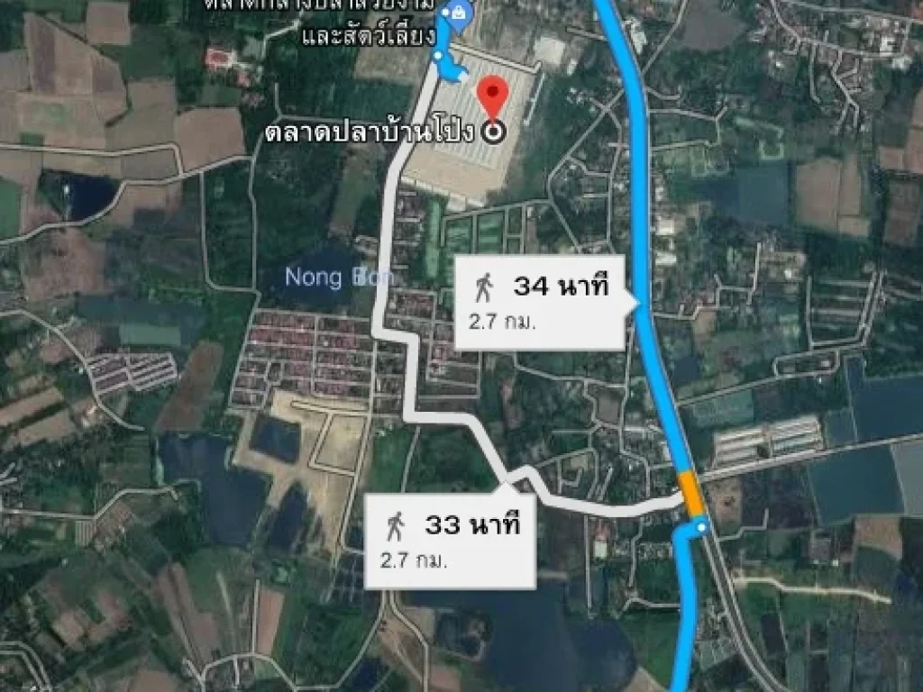 ขายที่ดินมีสระน้ำจำนวน 3 ไร่ 3ล้านบาท ที่สี่เหลี่ยมผืนผ้าสวย เจ้าของขายเอง